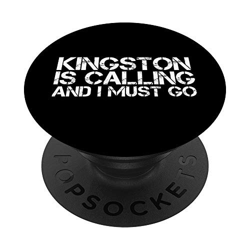 KINGSTON NY NEW YORK Funny City Trip Home Roots USA Gift PopSockets Grip and Stand for Phones and Tablets KINGSTON NY NEW YORK Funny City Trip Home Roots USA Gift PopSockets Grip and Stand for Phones and Tablets