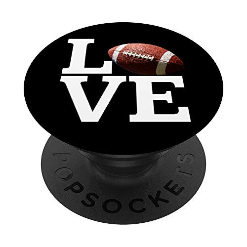 LOVE Football Team Sports Big Fan Love the Game PopSockets PopGrip Swappable Grip for Phones and Tablets LOVE Football Team Sports Big Fan Love the Game PopSockets PopGrip Swappable Grip for Phones and Tablets