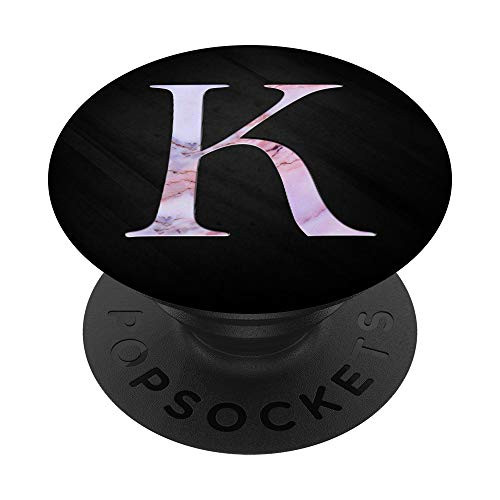 Marbled look Letter K Monogram Pink Purple Blue PopSockets PopGrip Swappable Grip for Phones and Tablets Marbled look Letter K Monogram Pink Purple Blue PopSockets PopGrip Swappable Grip for Phones and Tablets