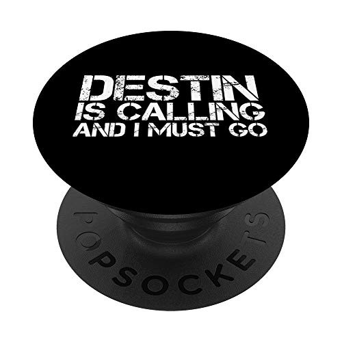 DESTIN FL FLORIDA Funny City Trip Home Roots USA Gift PopSockets Grip and Stand for Phones and Tablets
