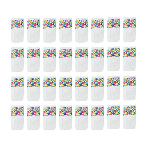 Baby Alive Diapers Refill Pack, For Baby Alive Baby Dolls, 32 Diapers, Ages 3 and up Baby Alive Diapers Refill Pack, For Baby Alive Baby Dolls, 32 Diapers, Ages 3 and up