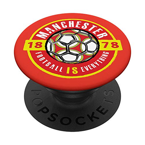 Football Is Everything - Manchester Vintage PopSockets Grip and Stand for Phones and Tablets