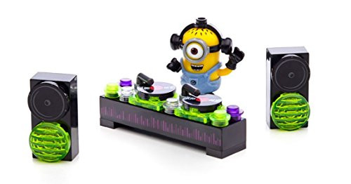 Mega Bloks Despicable Me Dance Party Set