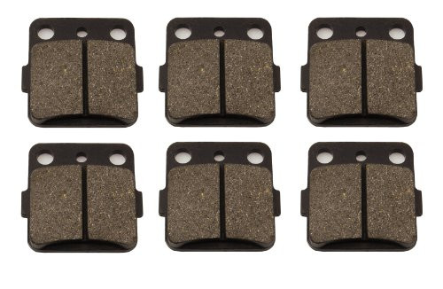 Front and Rear Brake Pads Compatible with Honda Fourtrax TRX300EX TRX 300 X 1993-2008 Front and Rear Brake Pads Compatible with Honda Fourtrax TRX300EX TRX 300 X 1993-2008