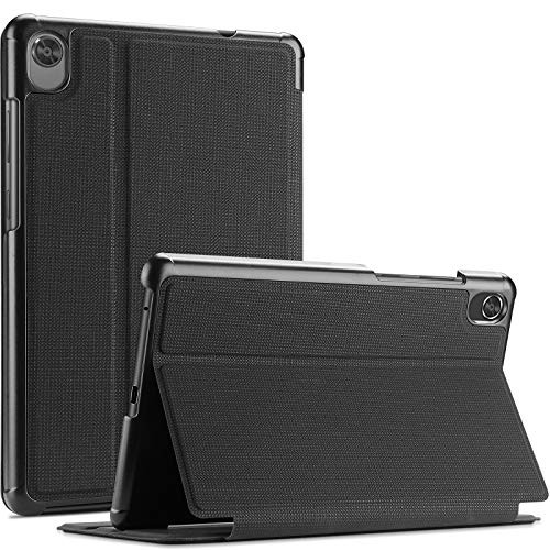 ProCase Lenovo Tab M8 Smart Tab M8 Tab M8 FHD Case Slim Stand Protective Folio Case Cover for Lenovo M8 TB-8505F TB-8505X TB-8505FS TB-8705F TB-8705N 8_0 Inch Tablet -Black ProCase Lenovo Tab M8 Smart Tab M8 Tab M8 FHD Case Slim Stand Protective Folio Case Cover for Lenovo M8 TB-8505F TB-8505X TB-8505FS TB-8705F TB-8705N 8_0 Inch Tablet -Black