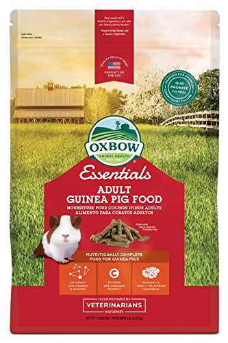 Oxbow Essentials Adult Guinea Pig Food - 5 lb_