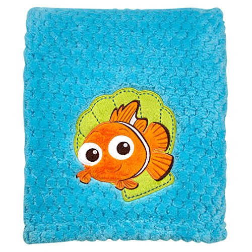 Disney Popcorn Coral Fleece Blanket Nemo