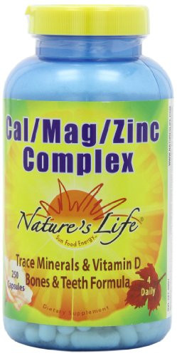 Natures Life CalMagZinc Complex  250 ct