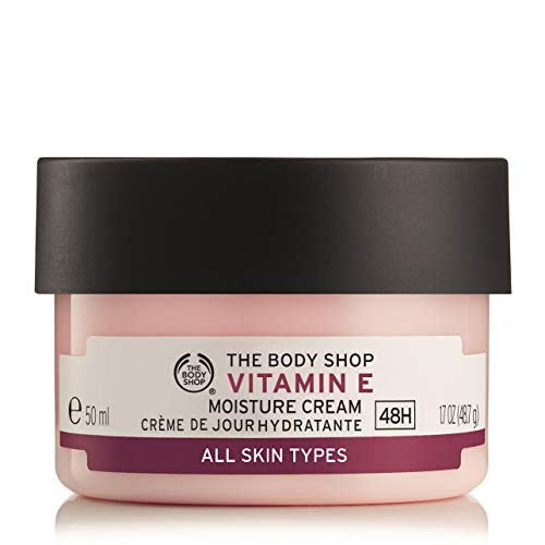 The Body Shop Vitamin E Moisture Cream Paraben-Free Facial Cream 1_7 Oz