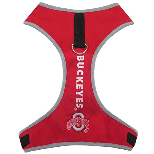 Pets First Collegiate Pet Accessories Pet Harness Ohio State Buckeyes X-Small Pets First Collegiate Pet Accessories Pet Harness Ohio State Buckeyes X-Small