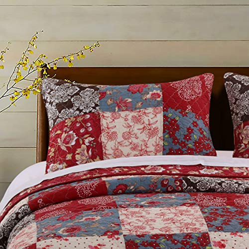 Greenland Home Nicole Pillow Sham Standard Multicolored