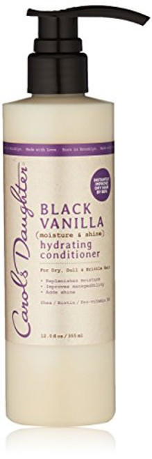 Carols Daughter Black Vanilla Moisture & Shine Hydrating Conditioner, 12 Ounce Carols Daughter Black Vanilla Moisture & Shine Hydrating Conditioner, 12 Ounce