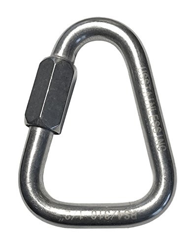 Stainless Steel 316 Delta Quick Link 12 12mm Marine Grade Triangle