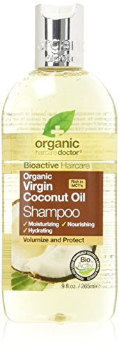 Organic Doctor Organic Virgin Coconut Oil Shampoo, 9 fl.oz.