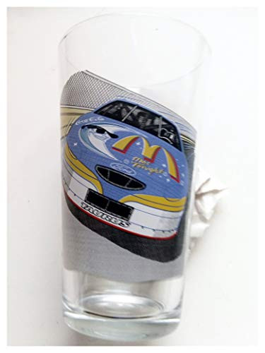 1998 McDonalds Mac Tonight Bill Elliott Glass Tumbler