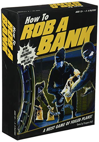How to Rob a Bank - Board Game