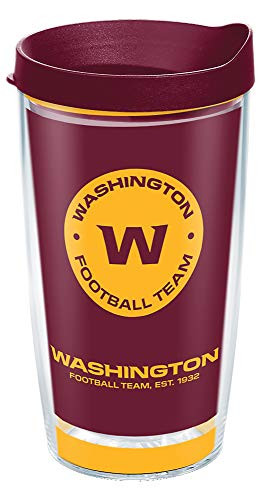 Tervis NFL Washington Football Team Insulated Tumbler 16oz - Tritan Touchdown
