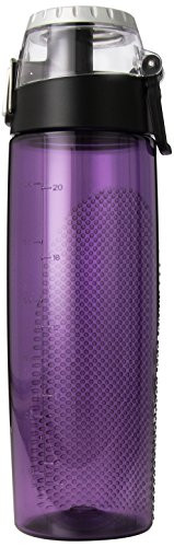 Thermos 24 Ounce Tritan Hydration Bottle with Meter, Purple