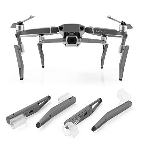 RCGEEK Compatible Mavic Pro 2 Landing Gear Legs Feet Height Extender Kit Quick Release for DJI Mavic 2 PRO and Mavic 2 Zoom Drone for Mavic 2 ProZoom
