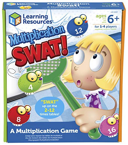 Learning Resources Multiplication Swat Ages 6