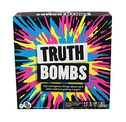 Truth Bombs The Ultimate Party Game for Teens and Adults