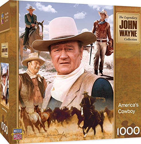 MasterPieces John Wayne America's Cowboy 1000 Piece Jigsaw Puzzle