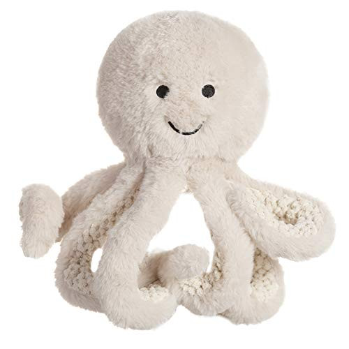 Apricot Lamb Toys Plush Beige Octopus Stuffed Animal Soft Cuddly Perfect for Child Beige Octopus 12 Inches