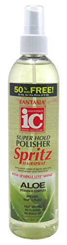 Fantasia Spritz Super-Hold 12 Ounce Pump Clear 354ml 2 Pack
