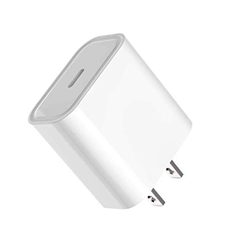 USB C Charger Upgraded iwoco 20W PD Fast Charger Plug Wall Type C Power Delivery for iPhone 1212mini12Pro12ProMax1111Pro11ProMaxSEXRXSX8 iPad Pro