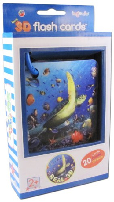 Ingenio Real 3D Flash Cards Marine Animals Ingenio Real 3D Flash Cards Marine Animals