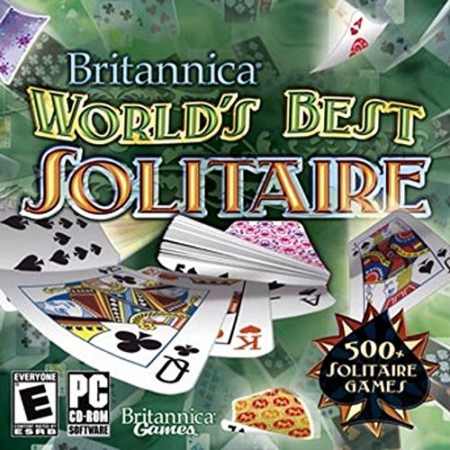 Britannica Worlds Best Solitaire
