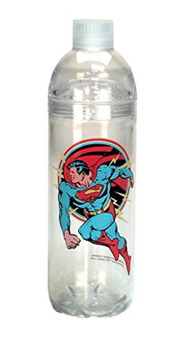 Spoontiques Superman Water Bottle, Multi