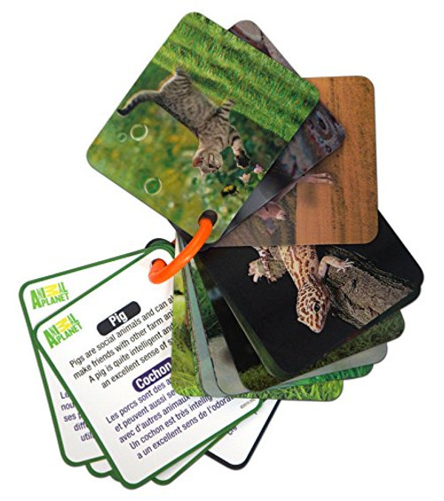 Animal Planet 3D Flash cards - Pets & Farm Animals Animal Planet 3D Flash cards - Pets & Farm Animals
