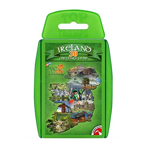 Ireland - 30 Things to Do Top Trumps Card Game