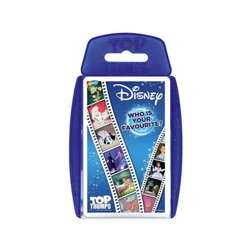 Official Top Trumps Childrens  and  Adults Playing Card Game Pack - Disney Classics