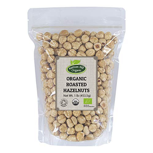Organic Roasted Hazelnut 1lb by Hatton Hill Organic Organic Roasted Hazelnut 1lb by Hatton Hill Organic