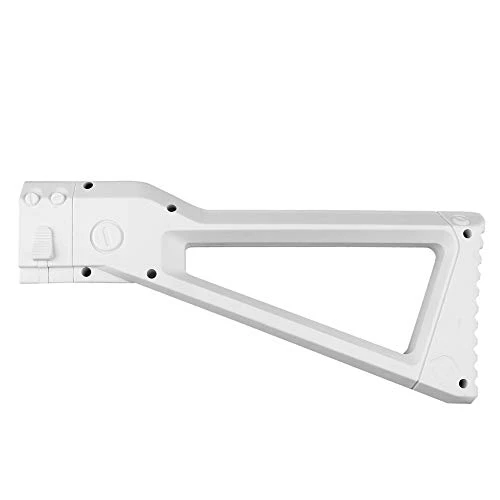 WORKER AK Style Shoulder Stock for nerf N-Strike Elite and Nerf Modulus Series ToysWhite