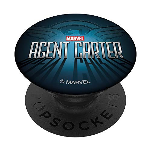 Marvel Agent Carter Series Logo PopSockets Grip and Stand for Phones and Tablets