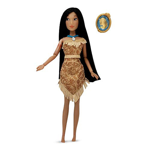 Disney Pocahontas Classic Doll with Pendant  11 ½ Inches
