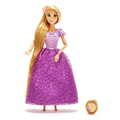 Disney Rapunzel Classic Doll with Pendant  Tangled  11 ½ Inches