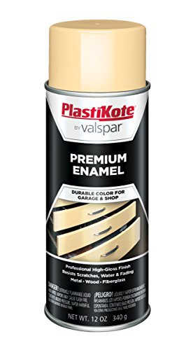 PlastiKote T-27 General Purpose Antique White Premium Enamel - 12 Oz.
