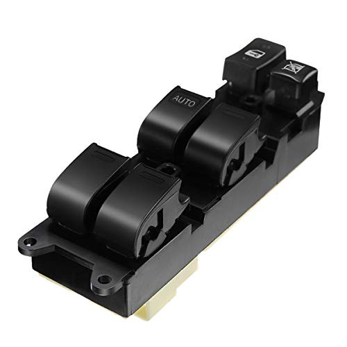 A-Premium Master Power Window Switch Front Left Driver Side Replacement for Toyota 4 Runner Camry Corolla RAV4 Tercel 1994-1997