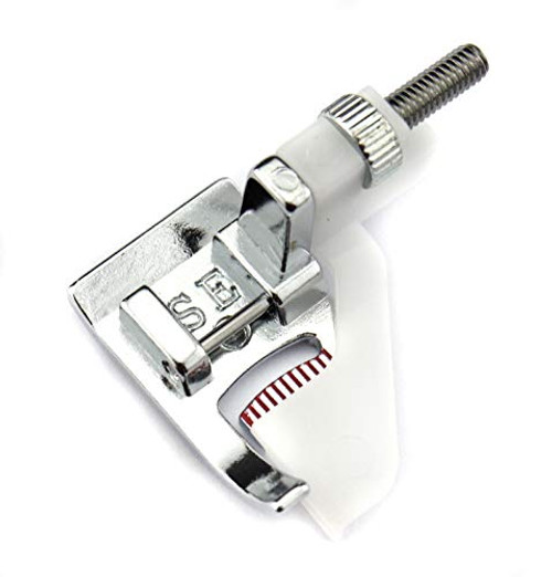 DREAMSTITCH 202147002 Snap On Edge Guide Presser Foot SE Blindhem Foot for JanomeElna Sewing Machine ALT 202252001-202147002 DREAMSTITCH 202147002 Snap On Edge Guide Presser Foot SE Blindhem Foot for JanomeElna Sewing Machine ALT 202252001-202147002