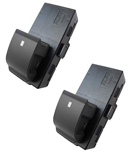 SWITCHDOCTOR Window Switch Set for 2007-2013 Chevrolet Silverado Sierra Avalanche Tahoe Suburban HHR