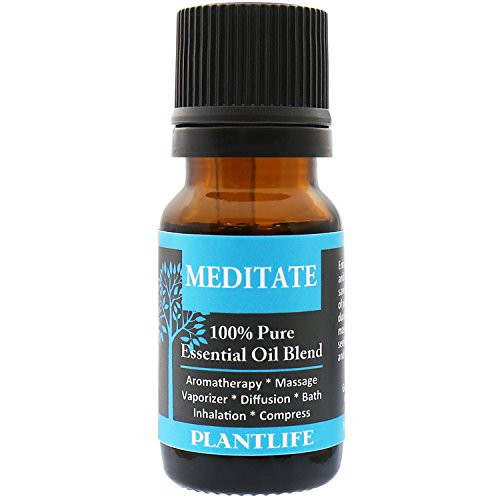 Plantlife Meditate - 100 Pure Essential Oil Blend