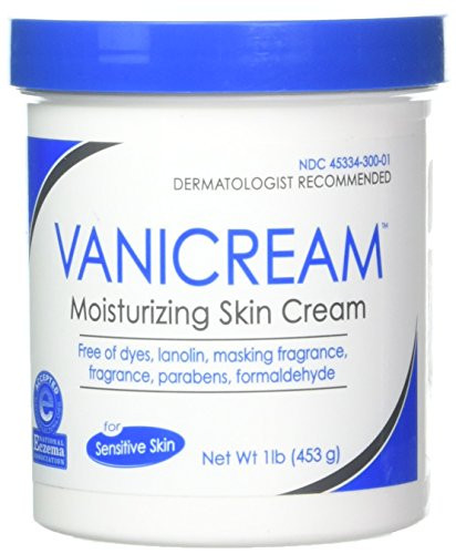 Vanicream Moisturizing Skin Cream for Sensitive Skin 16 Oz Pack of 1