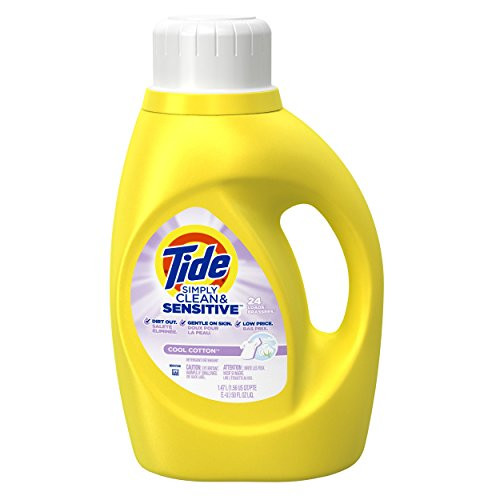Tide Liquid Laundry Detergent Simply Clean  and  Sensitive 40 Oz