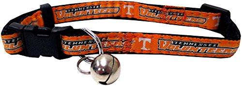 Pets First Collegiate Pet Accessories Cat Collar Tennessee Volunteers One Size