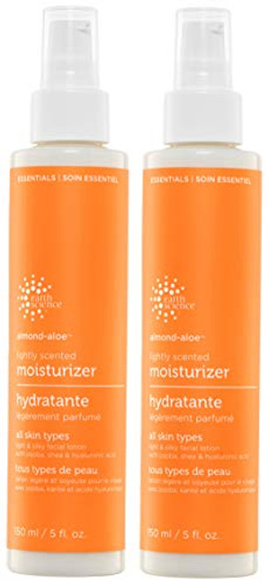 EARTH SCIENCE - Lightly Scented Almond-Aloe Moisturizer 2 Pack 5 fl_ oz_ EARTH SCIENCE - Lightly Scented Almond-Aloe Moisturizer 2 Pack 5 fl_ oz_