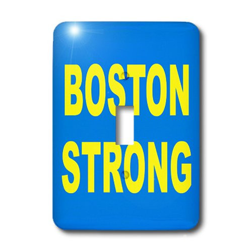 3dRose lsp-113689-1 Boston Strong Single Toggle Switch